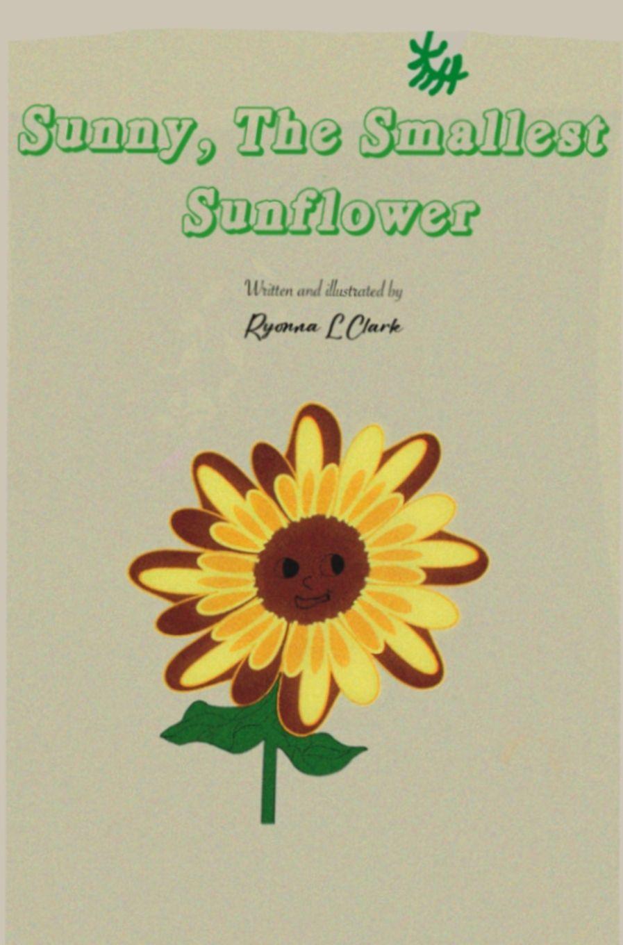 Vorderes Coverbild Sunny, The Smallest Sunflower