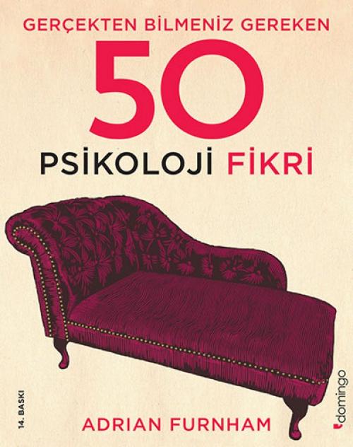 Vorderes Coverbild Gercekten Bilmeniz Gereken 50 Psikoloji Fikri Ciltli