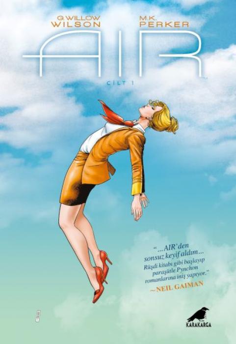 Vorderes Coverbild Air 1