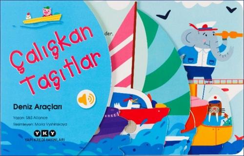 Vorderes Coverbild Caliskan Tasitlar - Deniz Araclari