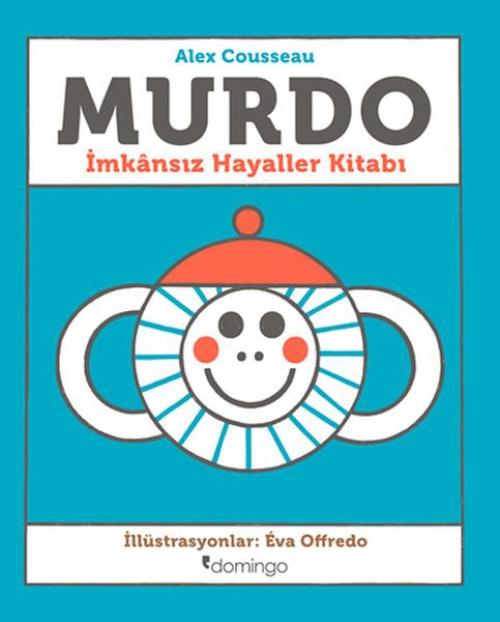 Vorderes Coverbild Murdo Imkansiz Hayaller Kitabi