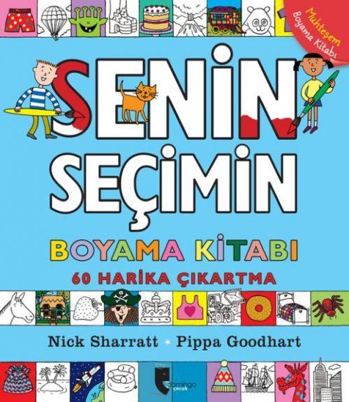 Vorderes Coverbild Senin Secimin Boyama Kitabi