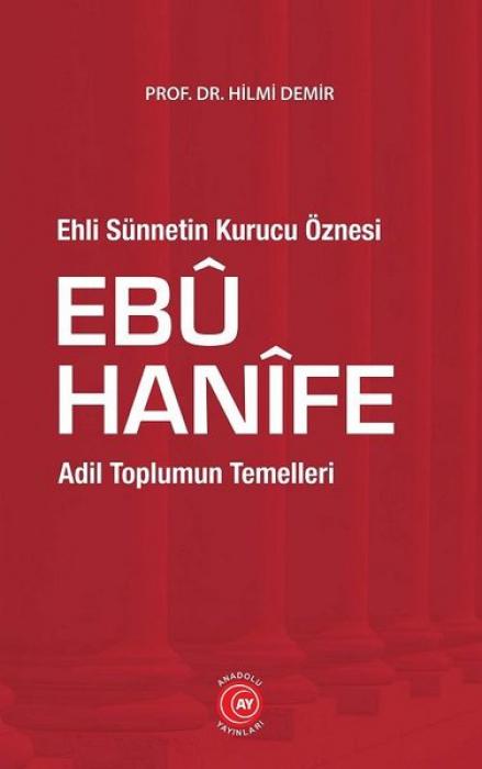 Vorderes Coverbild Ehli Sünnetin Kurucu Öznesi Ebu Hanife