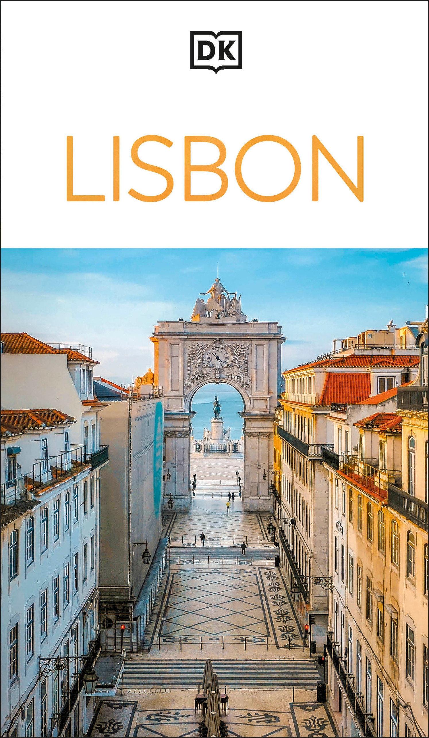 Vorderes Coverbild DK Lisbon