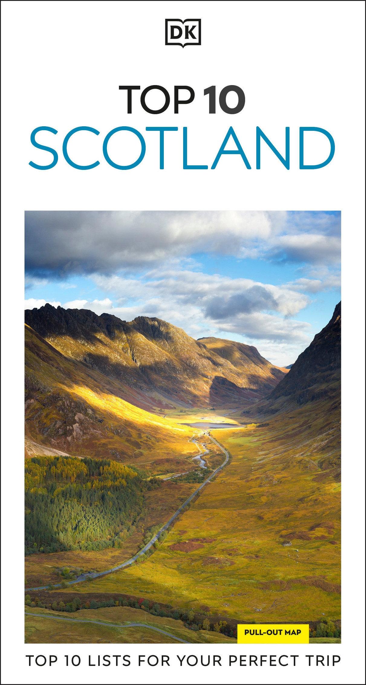 Vorderes Coverbild DK Top 10 Scotland