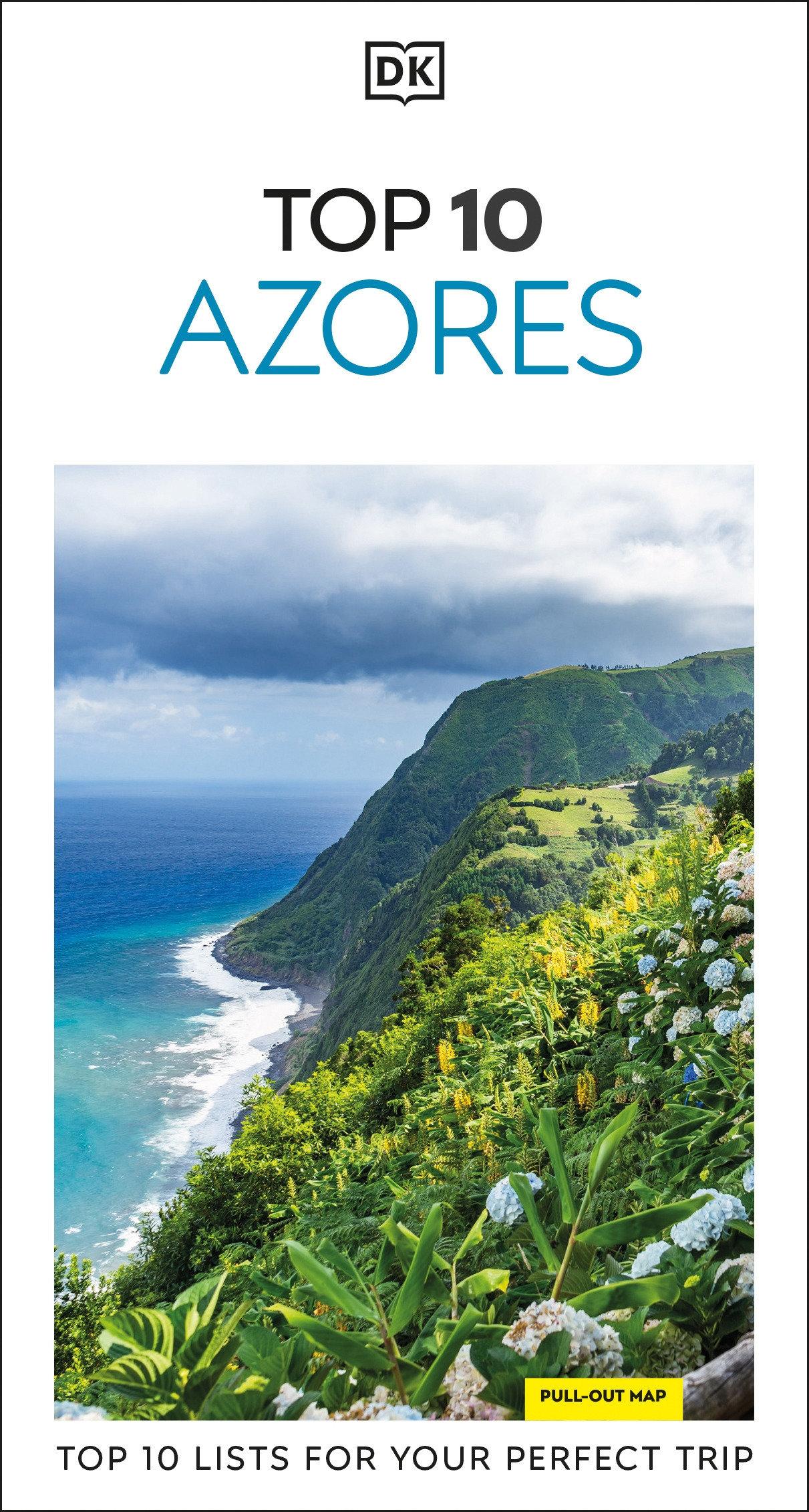 Vorderes Coverbild DK Top 10 Azores