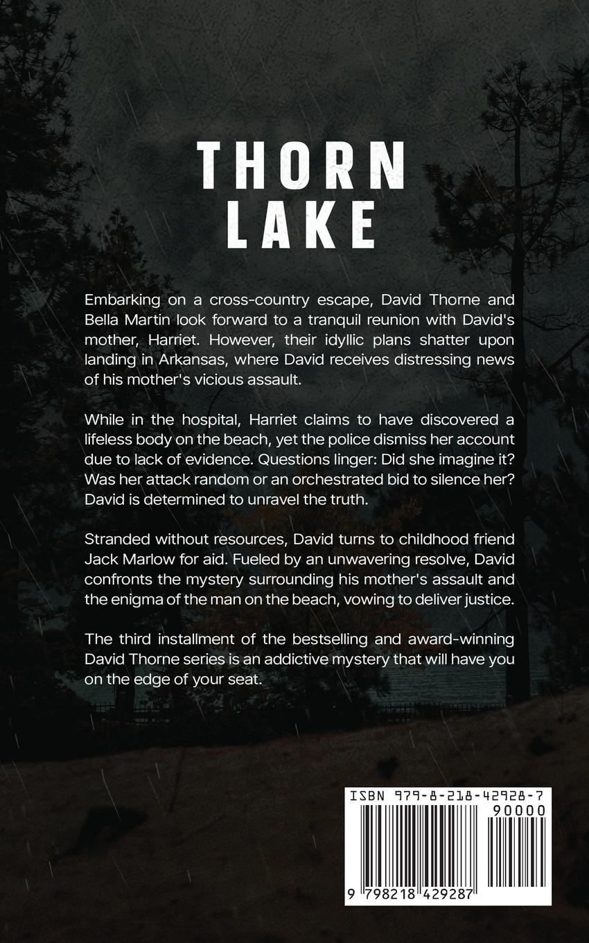 Rückseitencover Thorn Lake