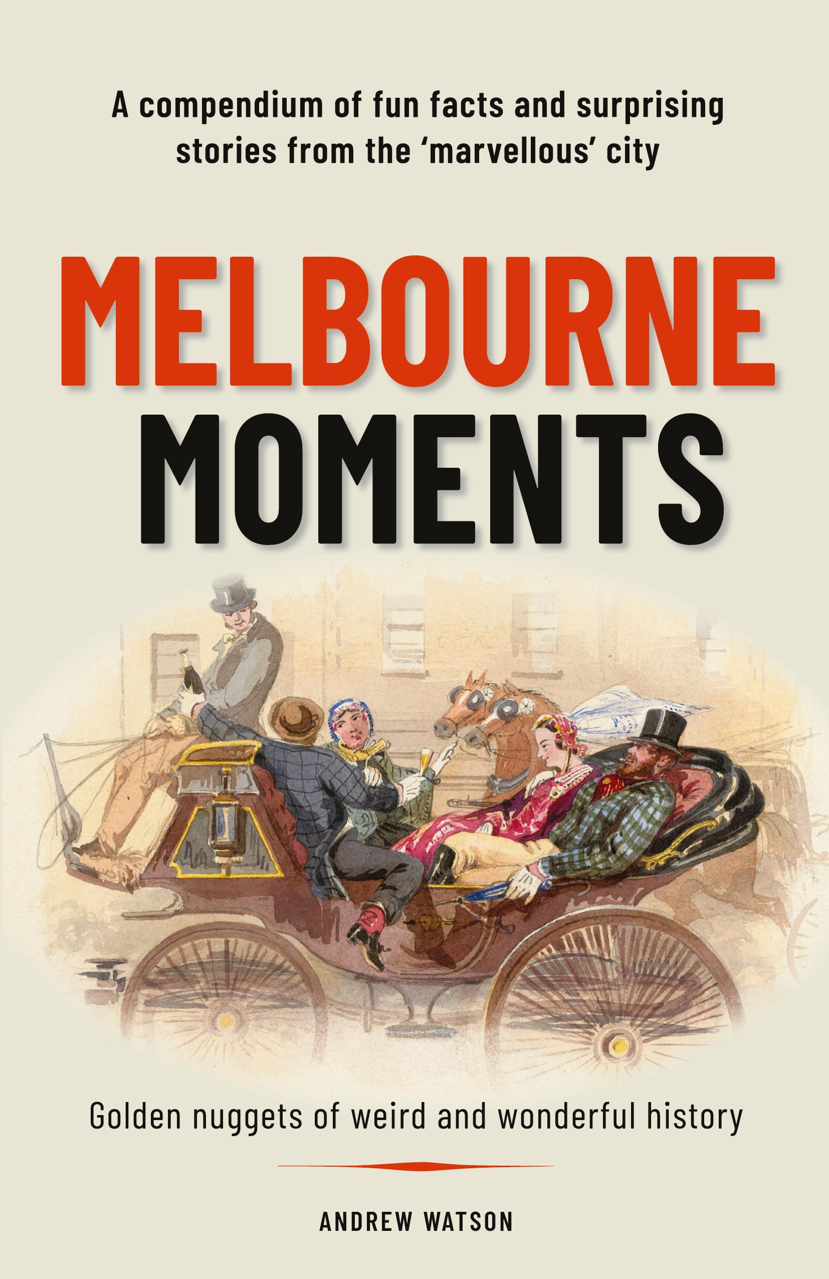 Vorderes Coverbild Melbourne Moments