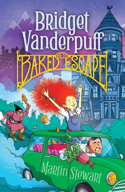 Vorderes Coverbild Bridget Vanderpuff and the Baked Escape #1
