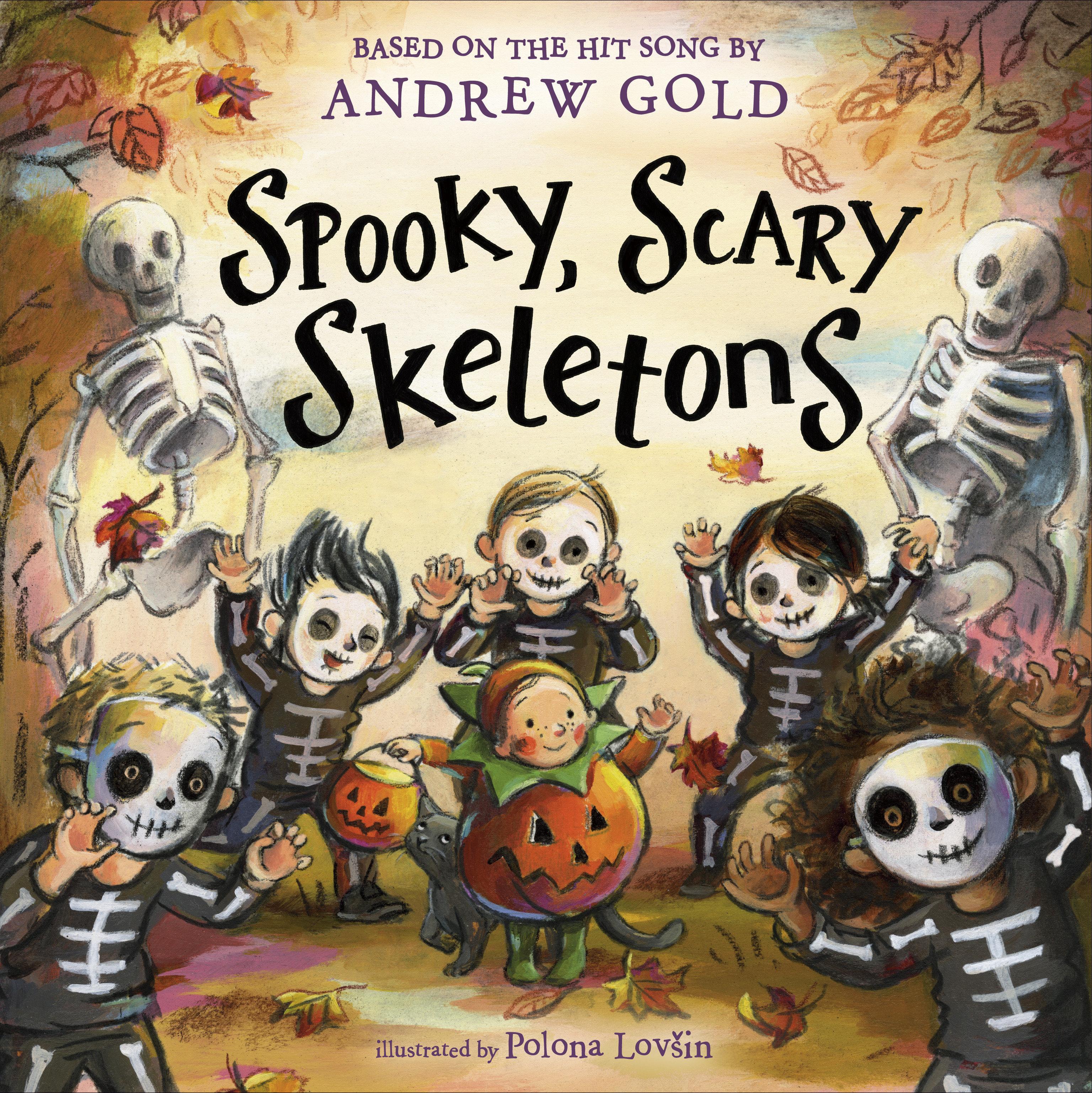 Vorderes Coverbild Spooky, Scary Skeletons
