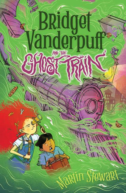Vorderes Coverbild Bridget Vanderpuff and the Ghost Train #2