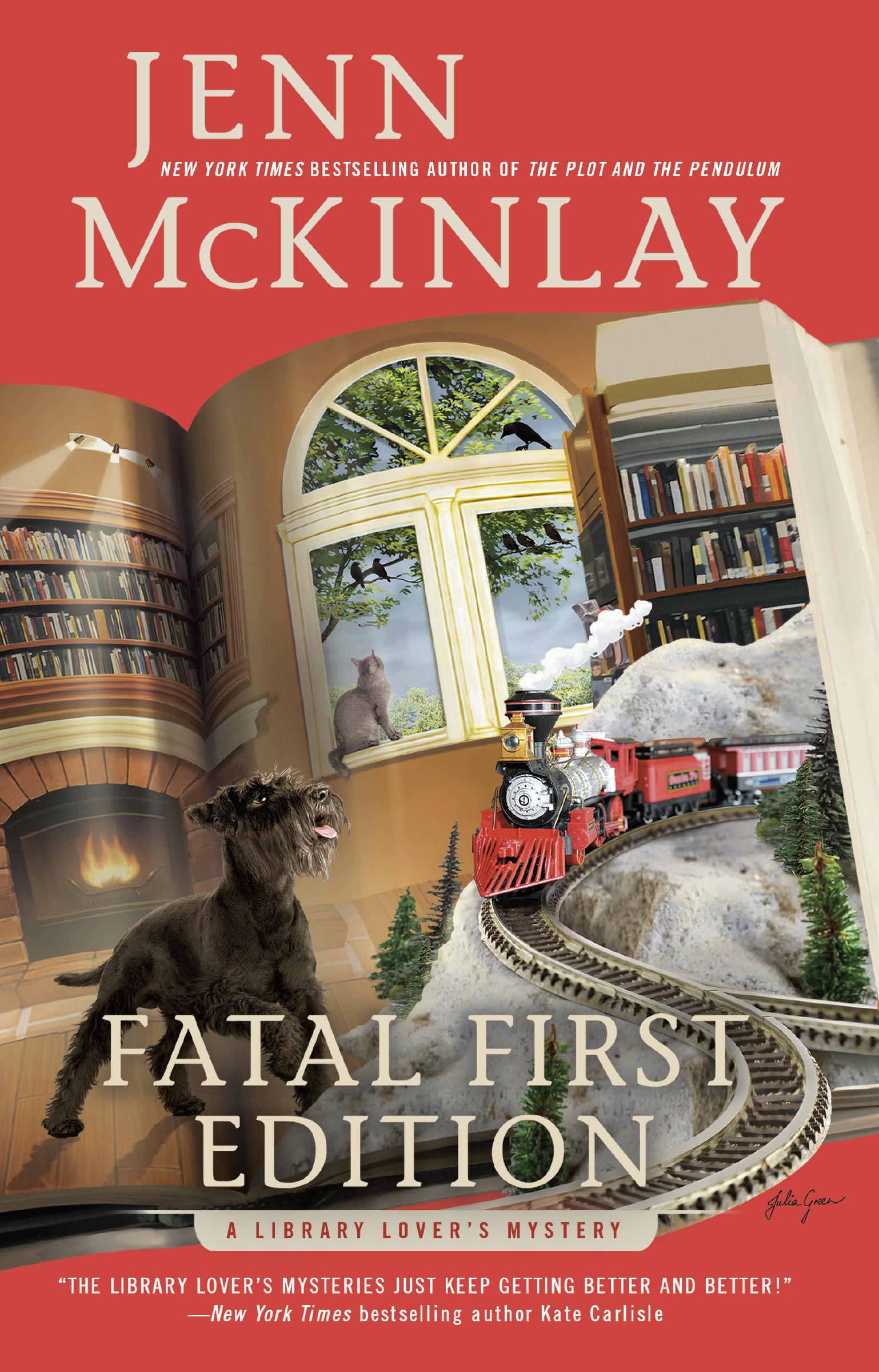 Vorderes Coverbild Fatal First Edition