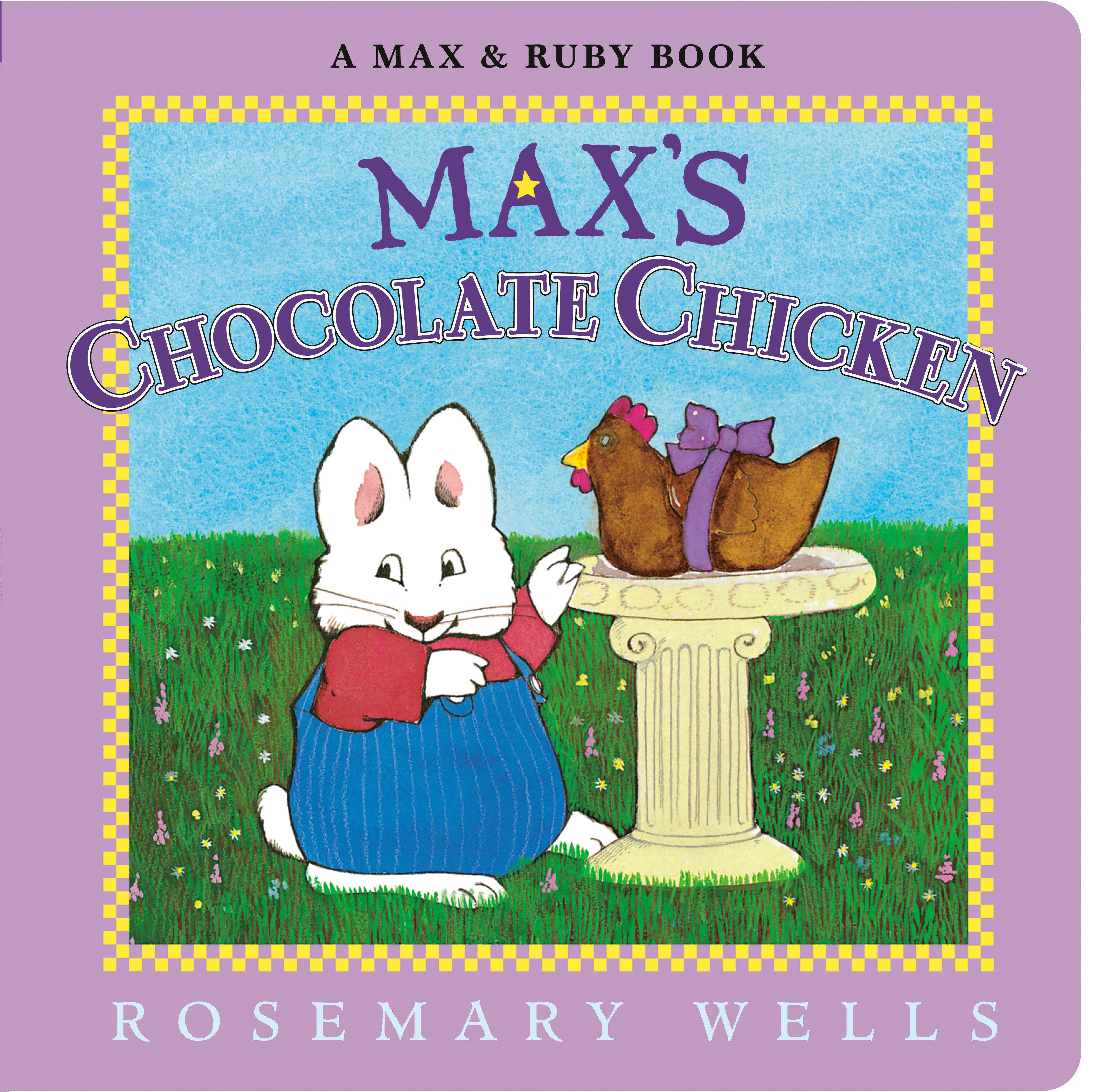 Vorderes Coverbild Max's Chocolate Chicken
