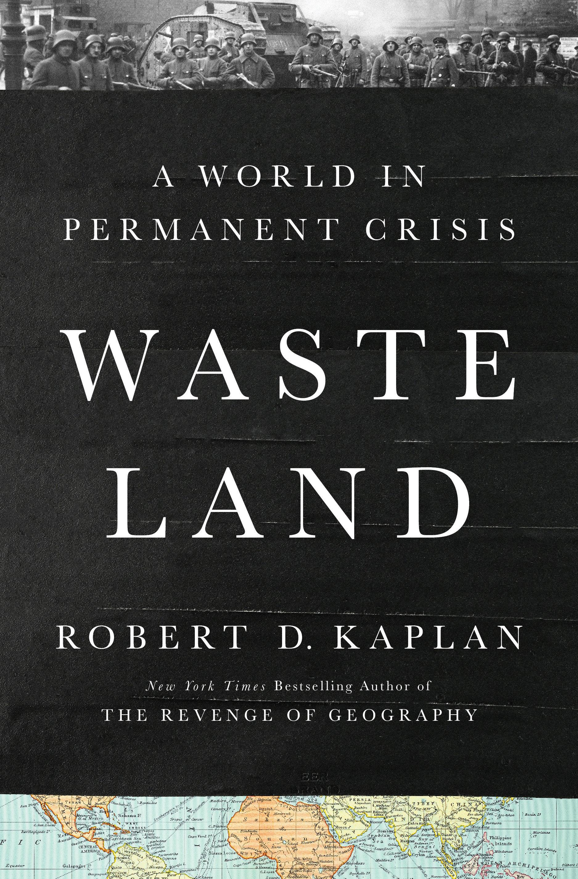 Vorderes Coverbild Waste Land