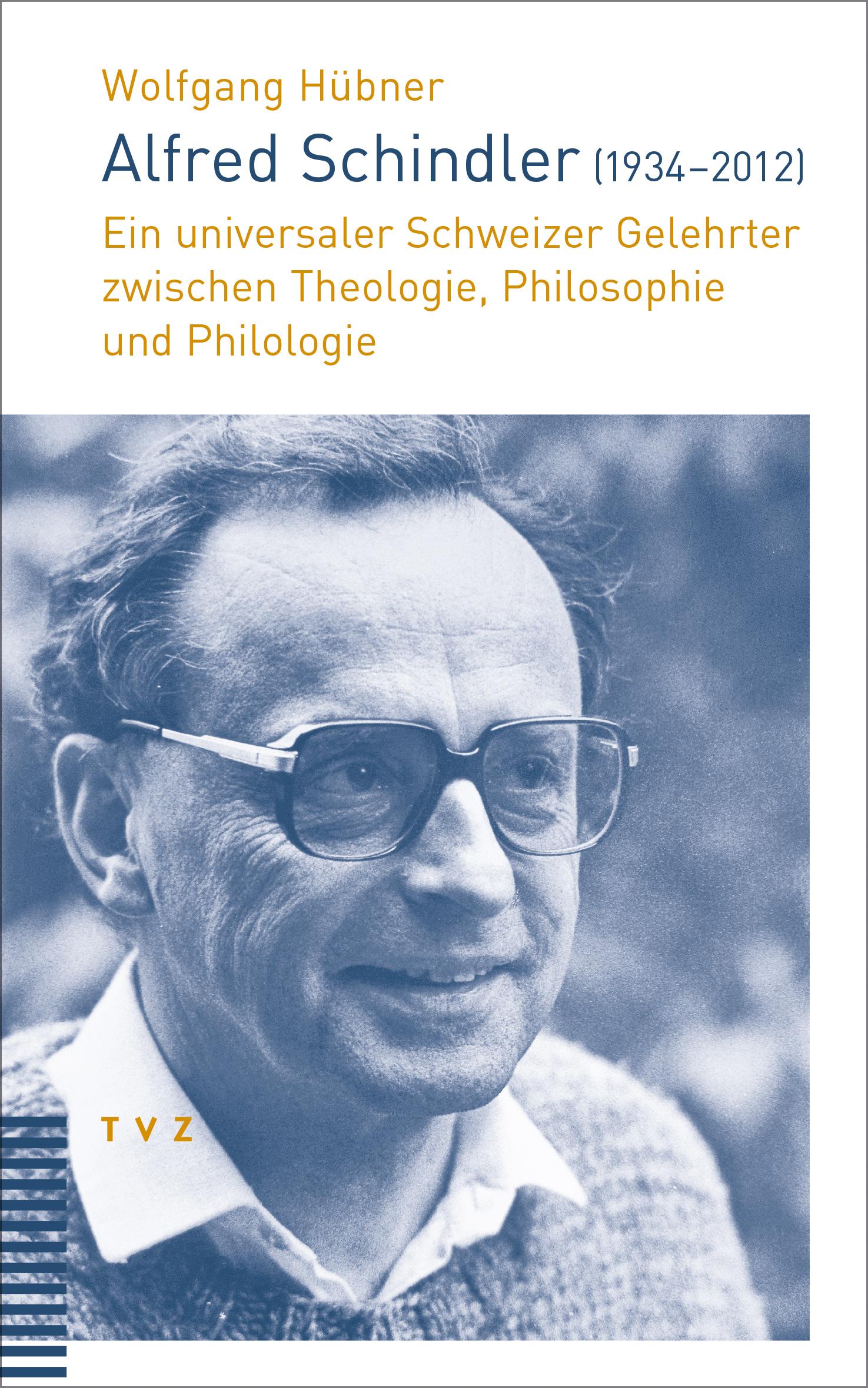 Vorderes Coverbild Alfred Schindler (1934-2012)