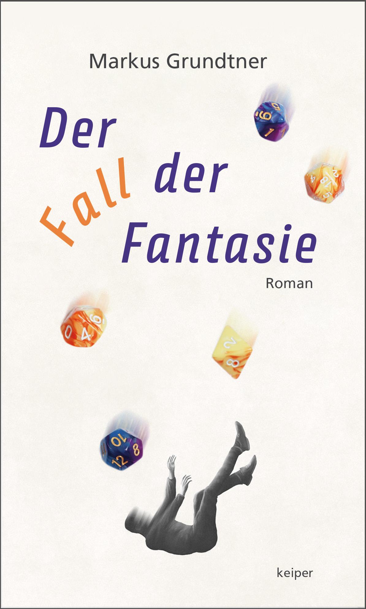 Vorderes Coverbild Der Fall der Fantasie