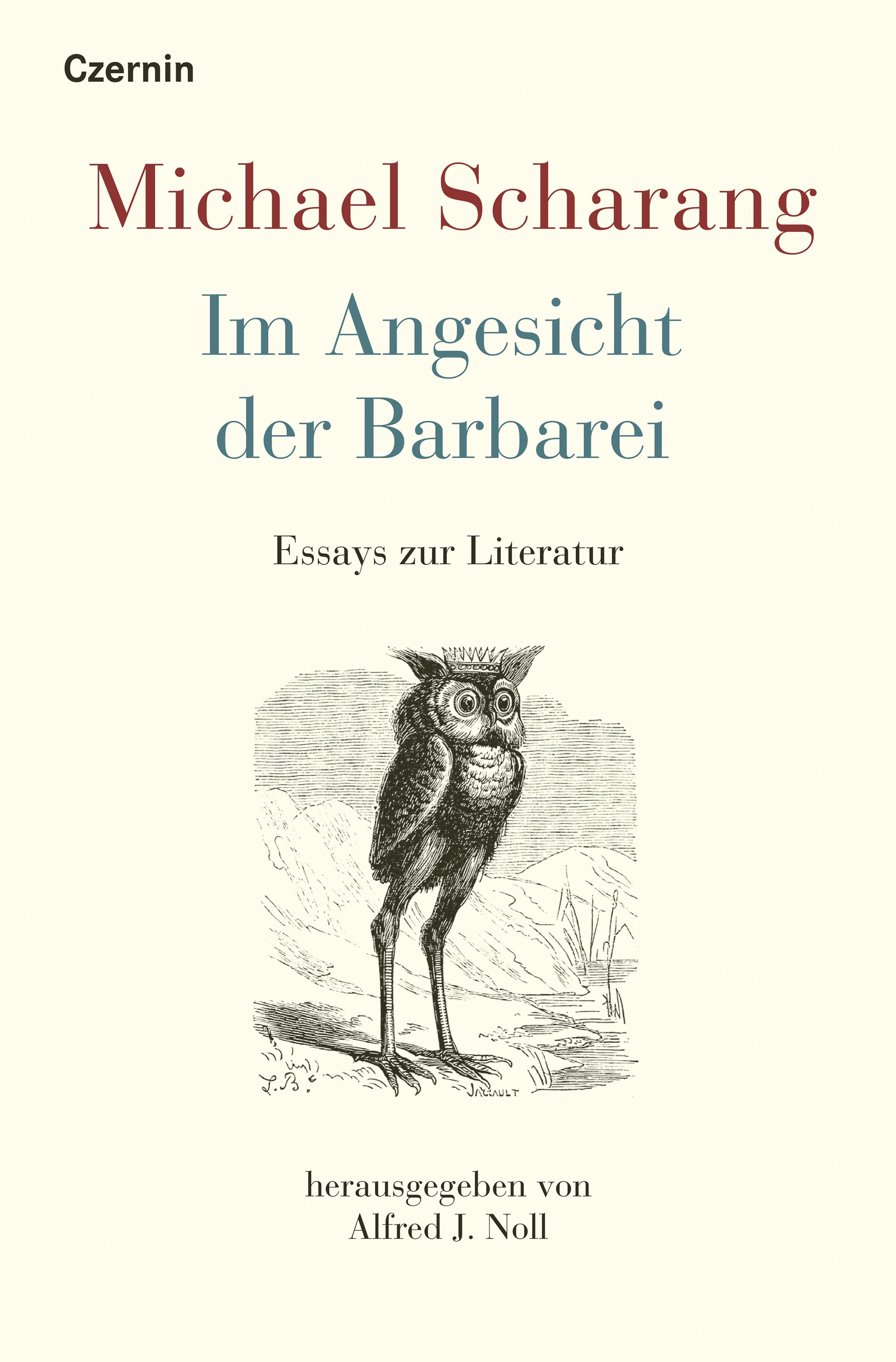 Vorderes Coverbild Im Angesicht der Barbarei