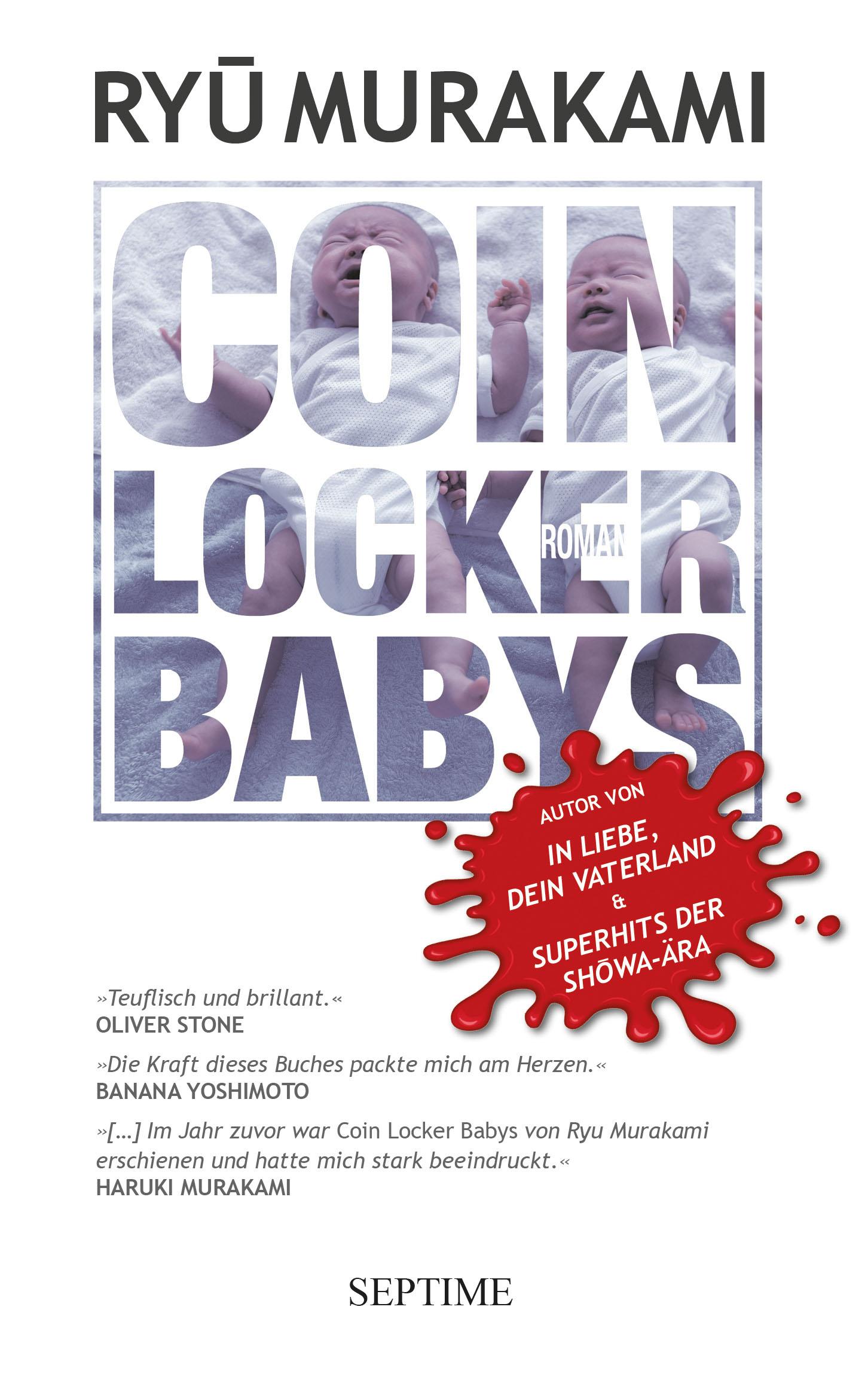 Vorderes Coverbild Coin Locker Babys