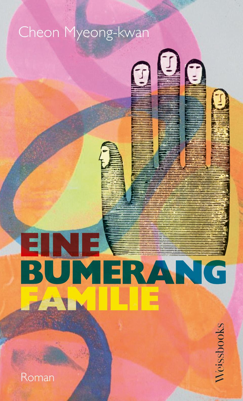 Vorderes Coverbild Eine Bumerangfamilie