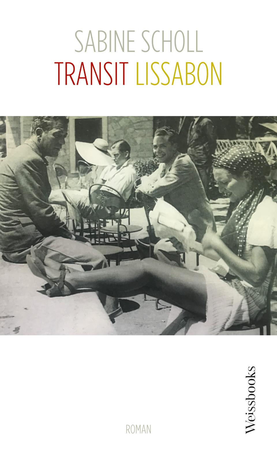 Vorderes Coverbild Transit Lissabon (1940)