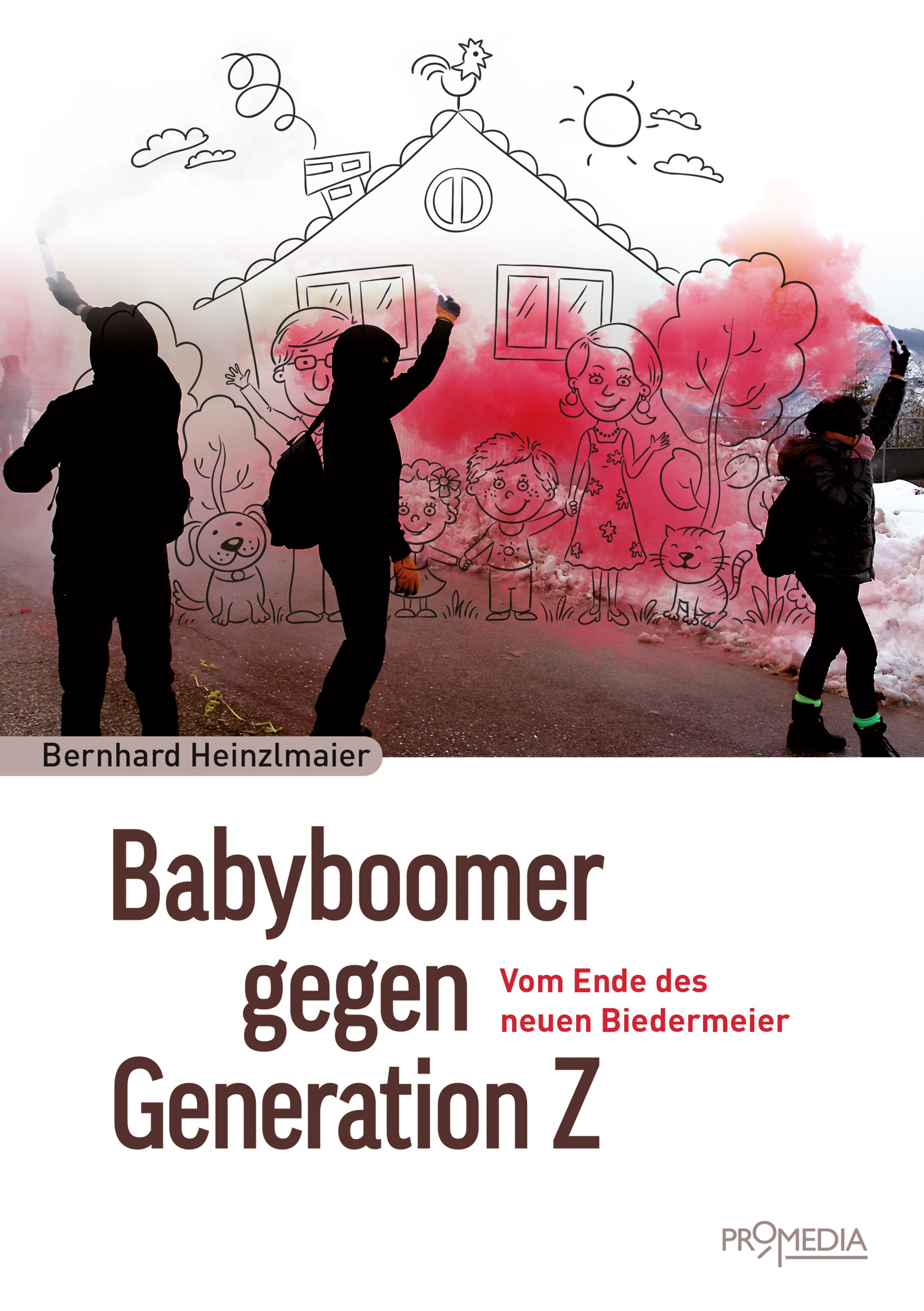 Vorderes Coverbild Babyboomer gegen Generation Z