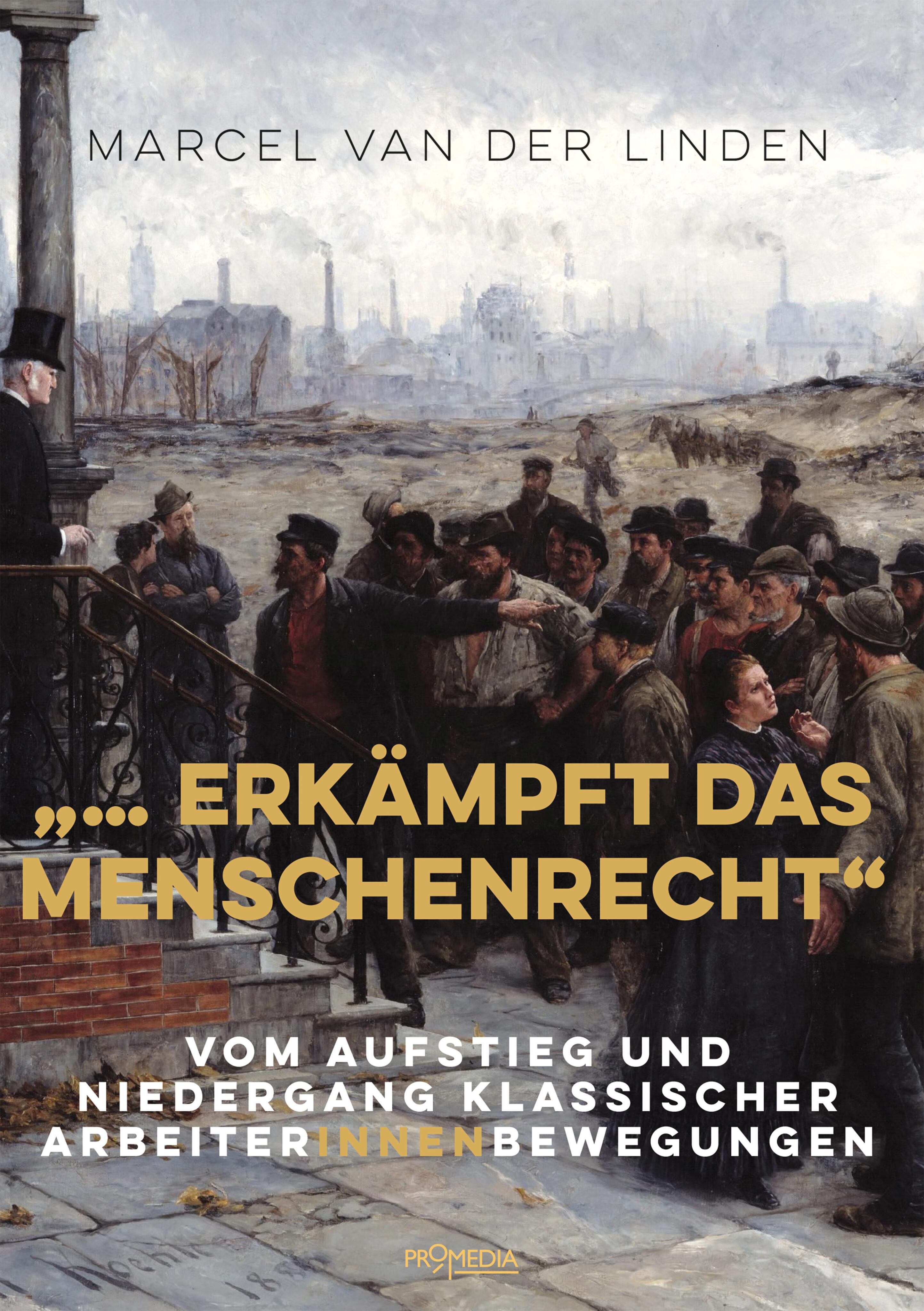 Vorderes Coverbild "... erkämpft das Menschenrecht"