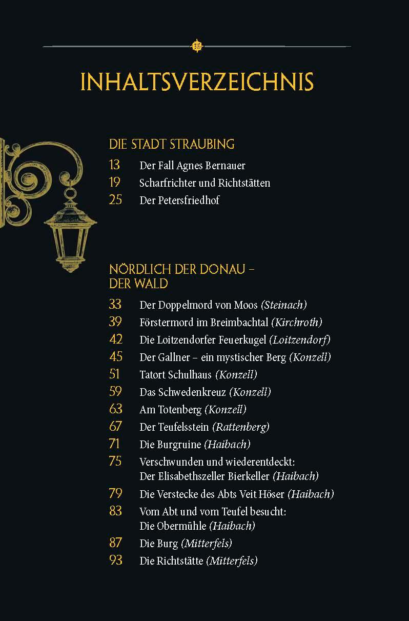Beispielinhalt (Bild) Von Hexen, Geistern und Verbrechern