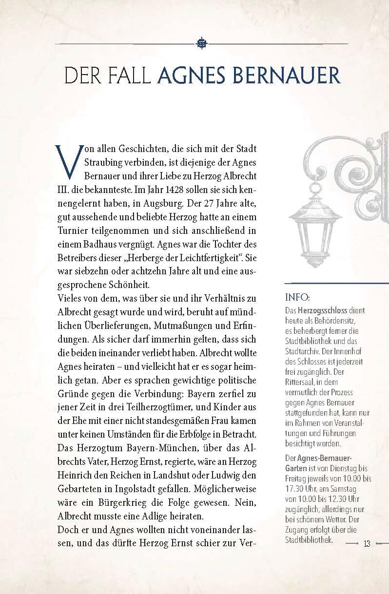 Beispielinhalt (Bild) Von Hexen, Geistern und Verbrechern