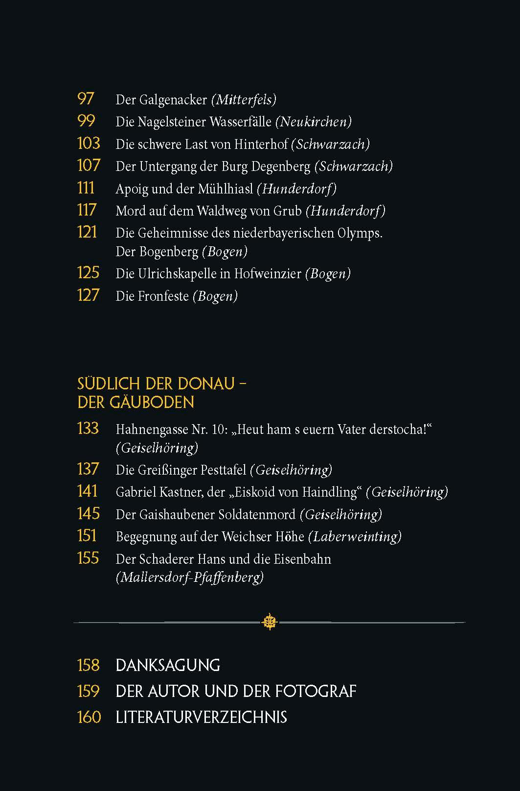 Beispielinhalt (Bild) Von Hexen, Geistern und Verbrechern