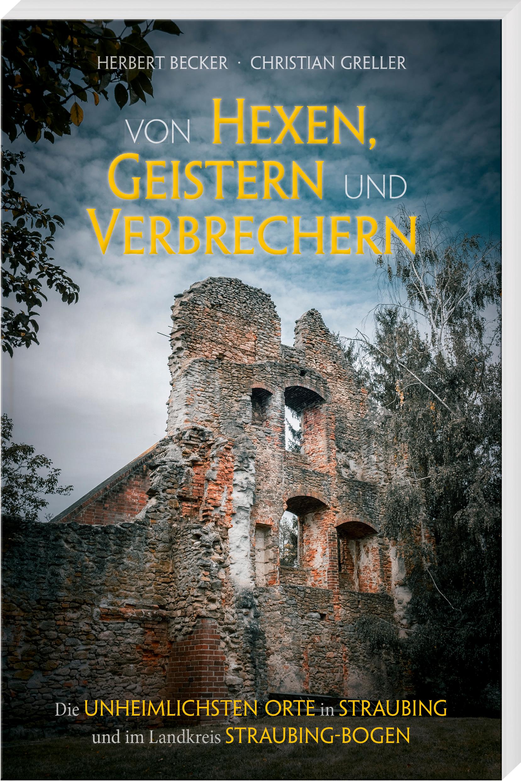 Vorderes Coverbild Von Hexen, Geistern und Verbrechern