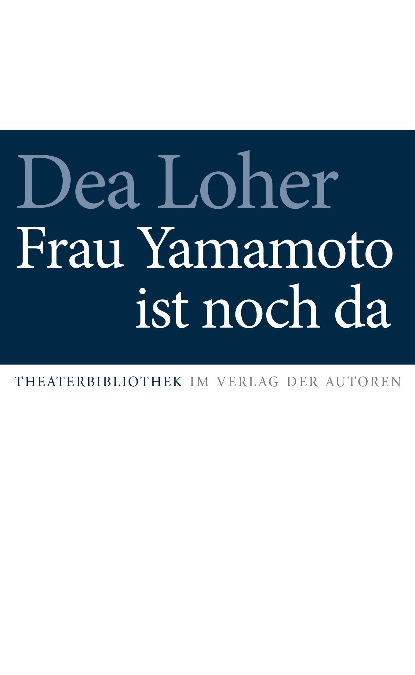 Vorderes Coverbild Frau Yamamoto ist noch da
