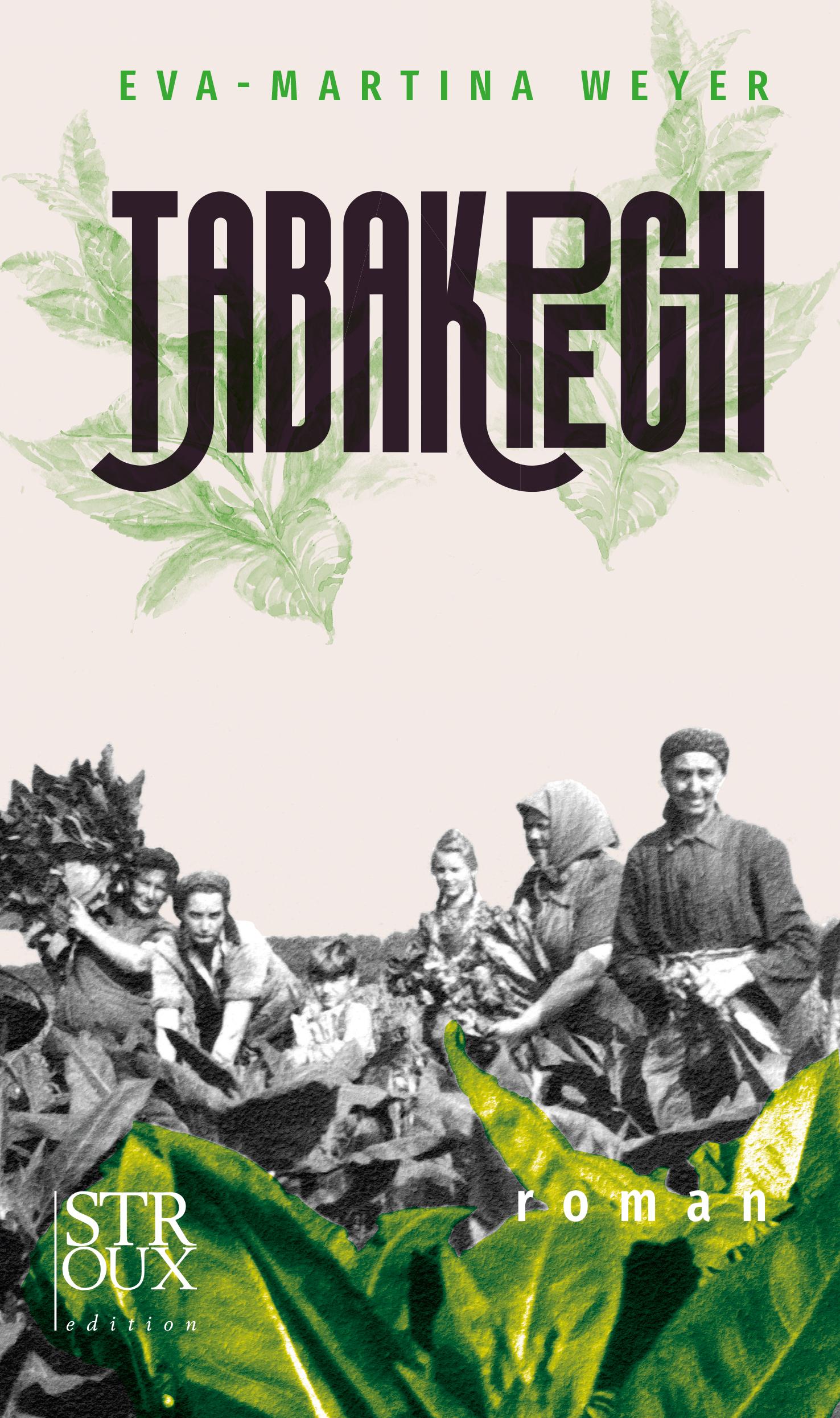 Vorderes Coverbild Tabakpech