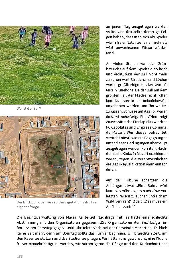 Beispielinhalt (Bild) Das Buch der ungewöhnlichen Fußballspiele