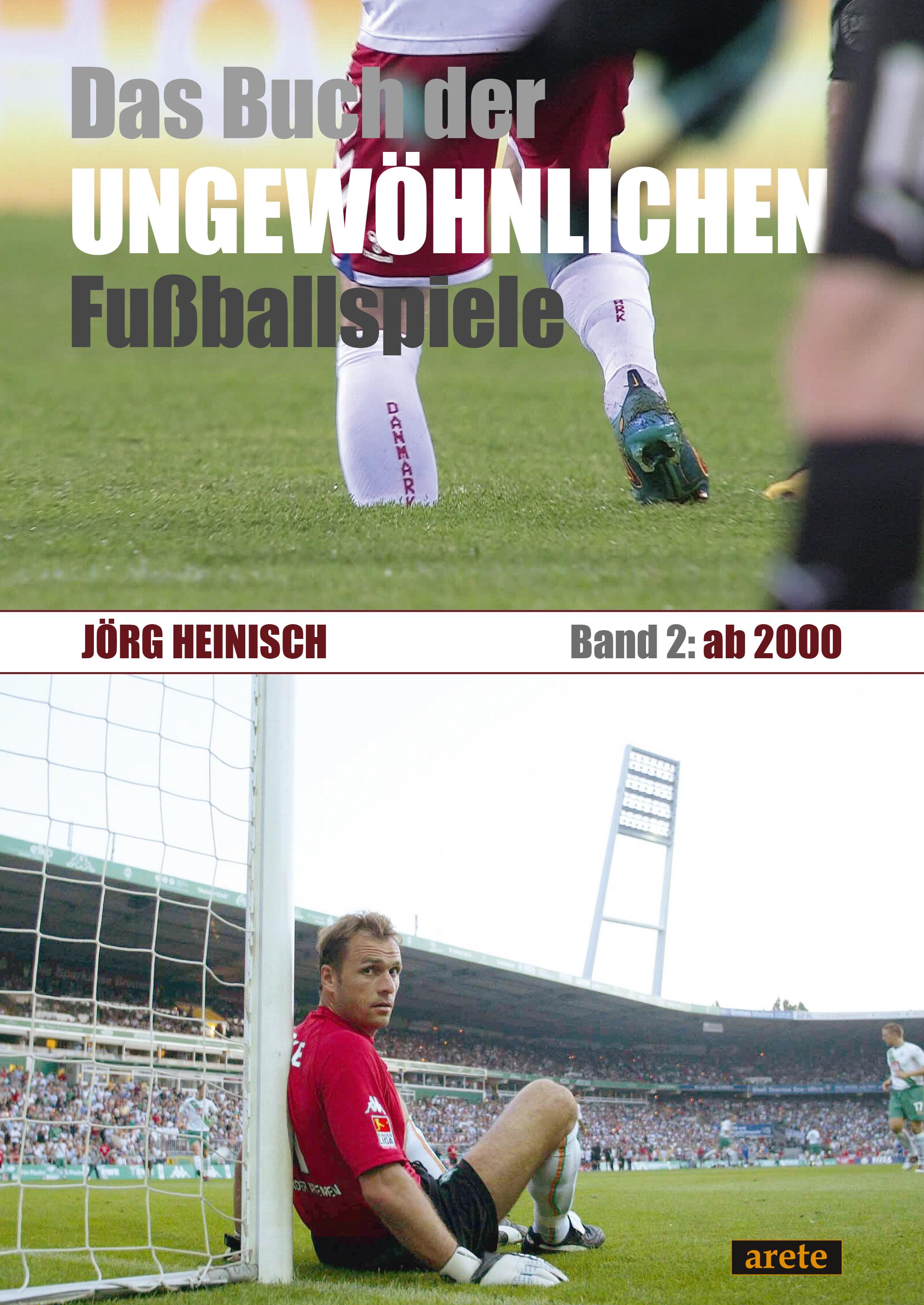 Vorderes Coverbild Das Buch der ungewöhnlichen Fußballspiele
