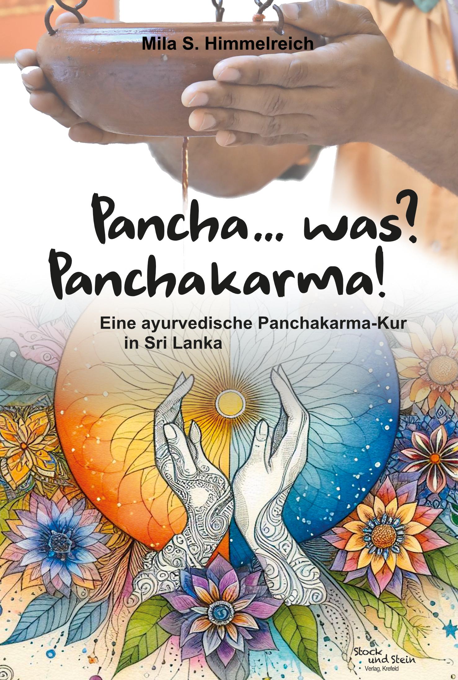 Vorderes Coverbild Pancha... was? Panchakarma!