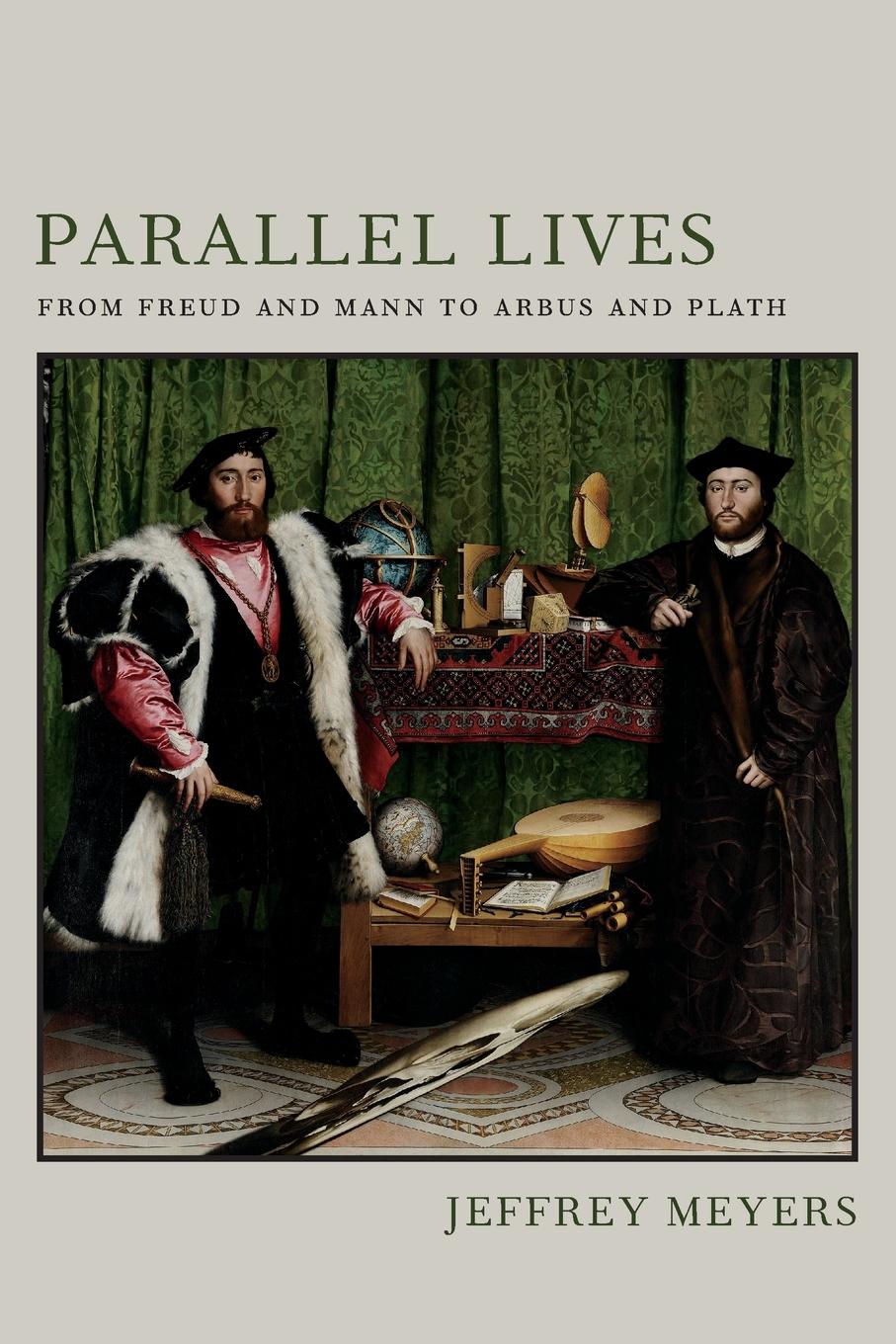 Vorderes Coverbild Parallel Lives