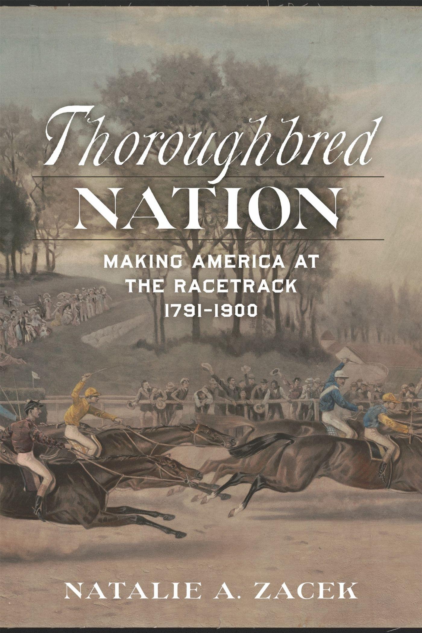 Vorderes Coverbild Thoroughbred Nation