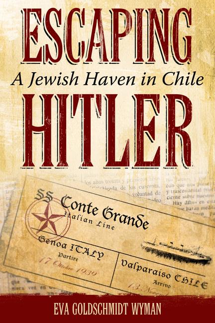 Vorderes Coverbild Escaping Hitler