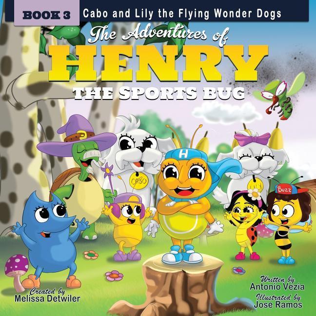 Vorderes Coverbild The Adventures of Henry the Sports Bug