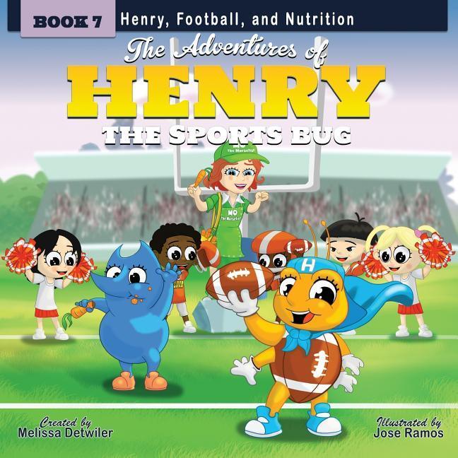 Vorderes Coverbild The Adventures of Henry the Sports Bug