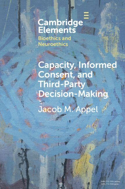 Vorderes Coverbild Capacity, Informed Consent and Third-Party Decision-Making