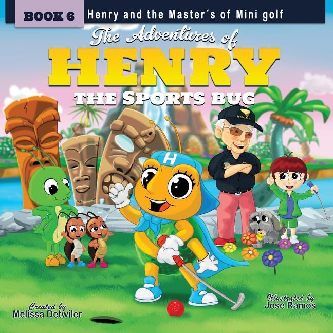 Vorderes Coverbild The Adventures of Henry the Sports Bug