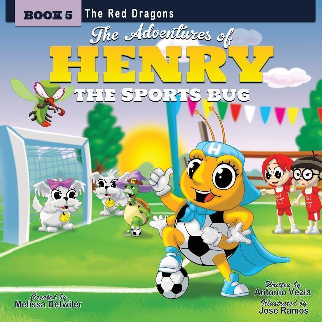 Vorderes Coverbild The Adventures of Henry the Sports Bug