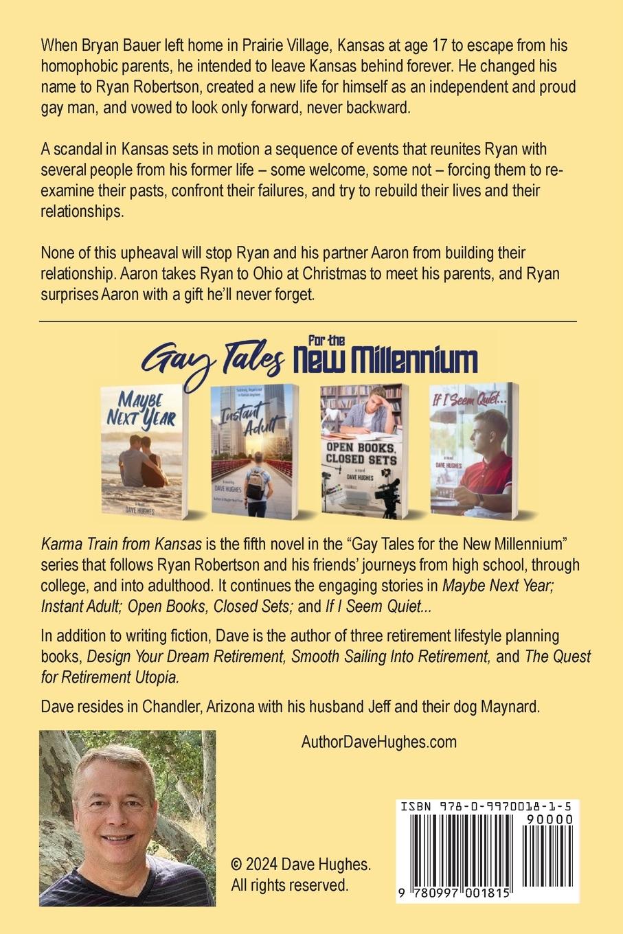 Rückseitencover Karma Train from Kansas