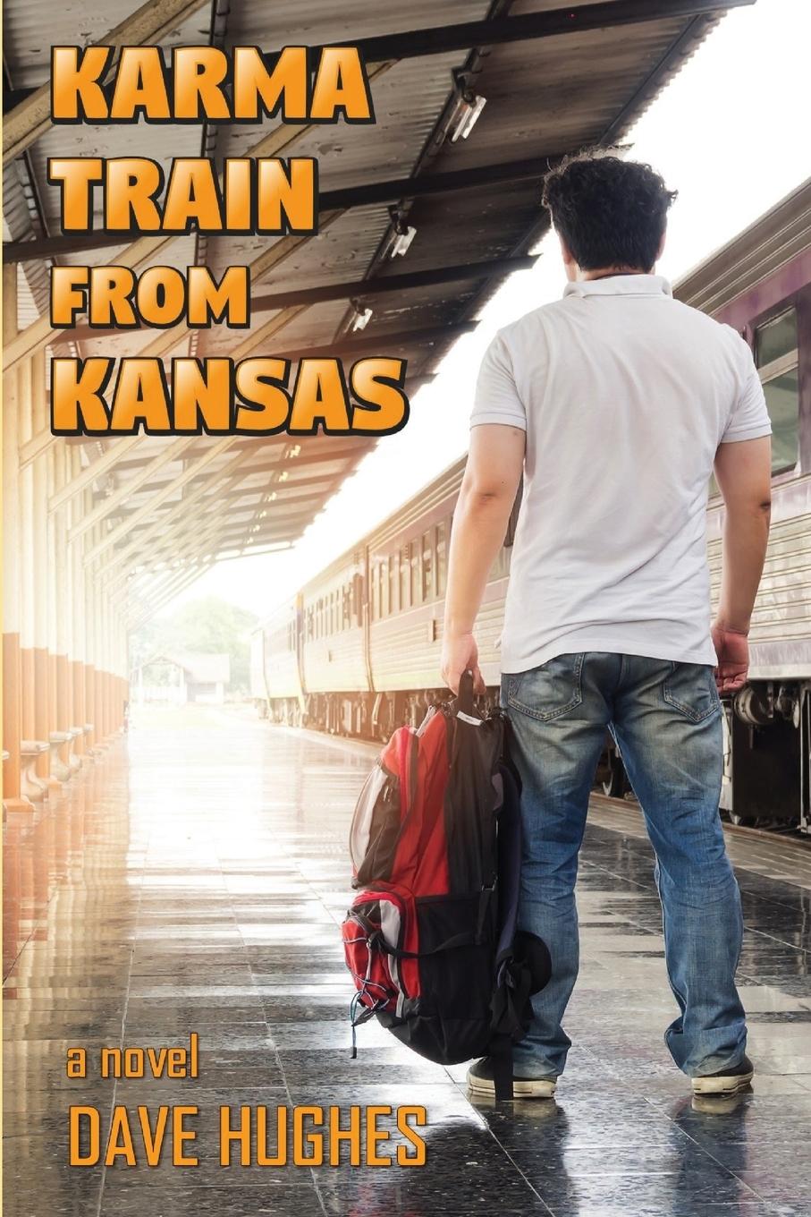 Vorderes Coverbild Karma Train from Kansas