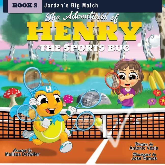 Vorderes Coverbild The Adventures of Henry the Sports Bug