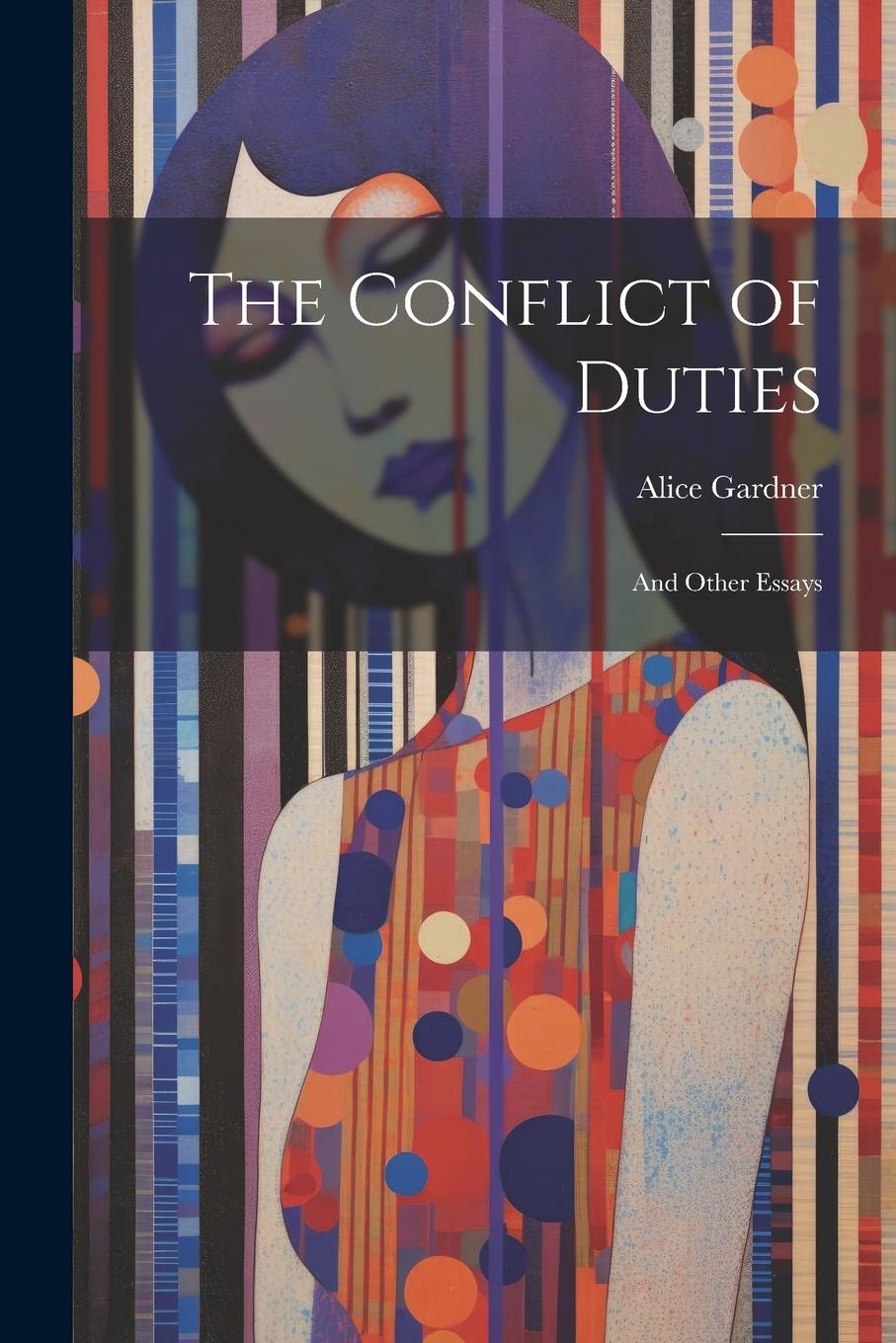 Vorderes Coverbild The Conflict of Duties