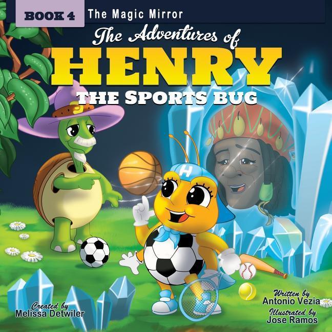 Vorderes Coverbild The Adventures of Henry the Sports Bug