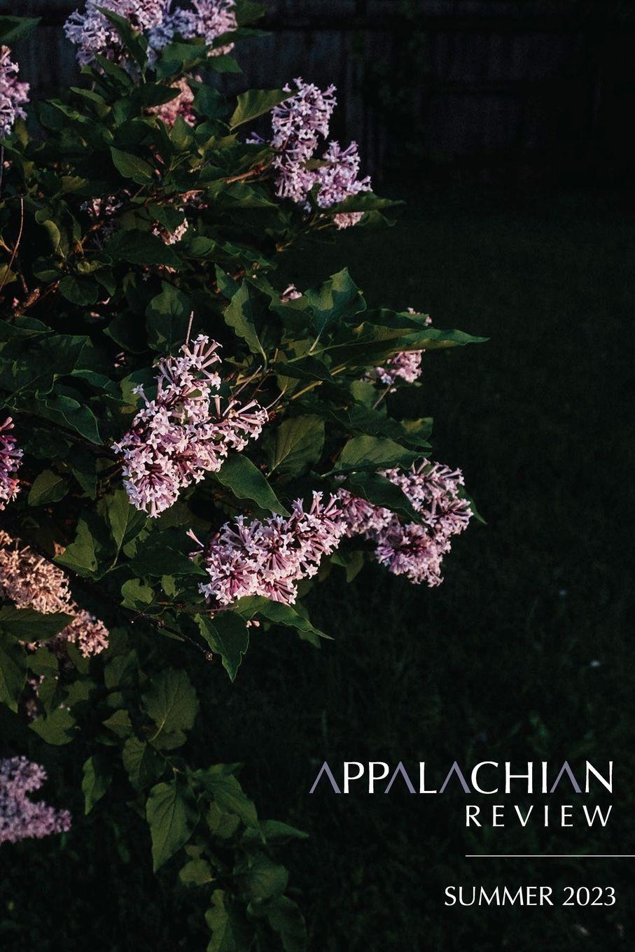 Vorderes Coverbild Appalachian Review - Summer 2023