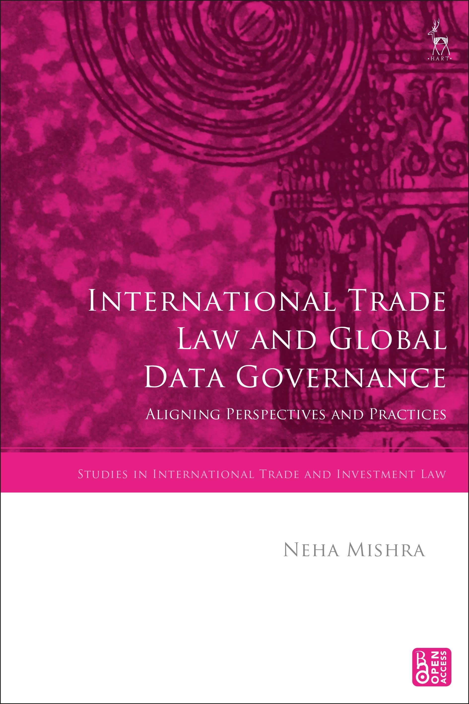 Vorderes Coverbild International Trade Law and Global Data Governance